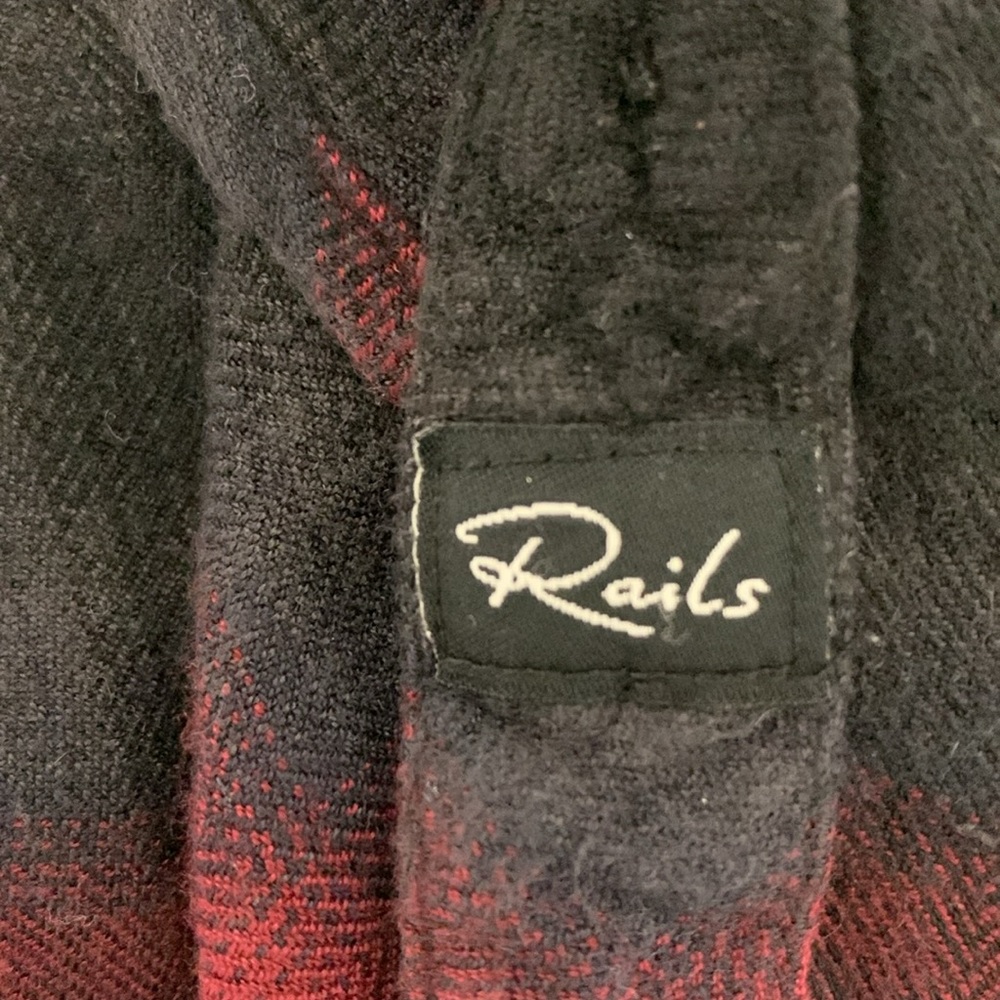 Rails Hunter Button-Up Shirt Women’s Size XS - Picture 11 of 13